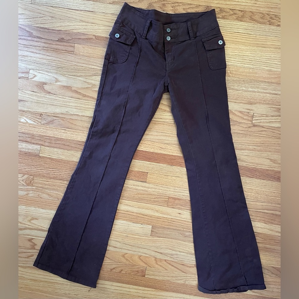 Brandy Melville/John Galt brown Agatha pants